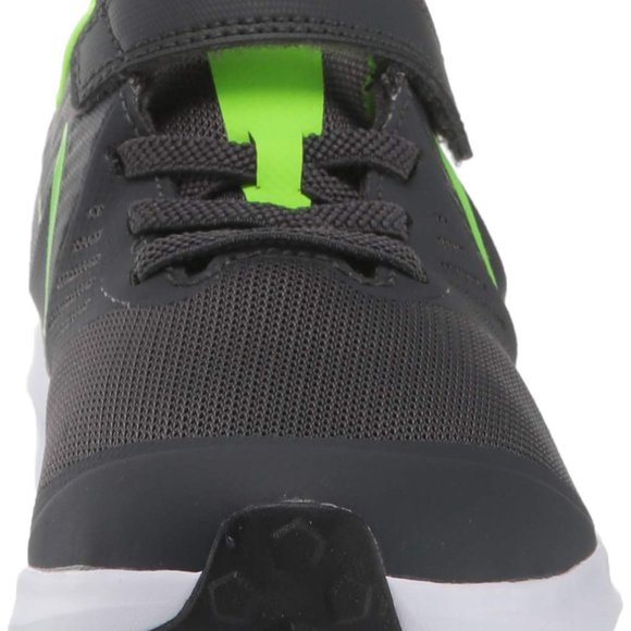 NEW! Nike Kid's Star Runner 2 PSV Anthracite/Electric Green Shoes BIG KID 3Y - Picture 3 of 8